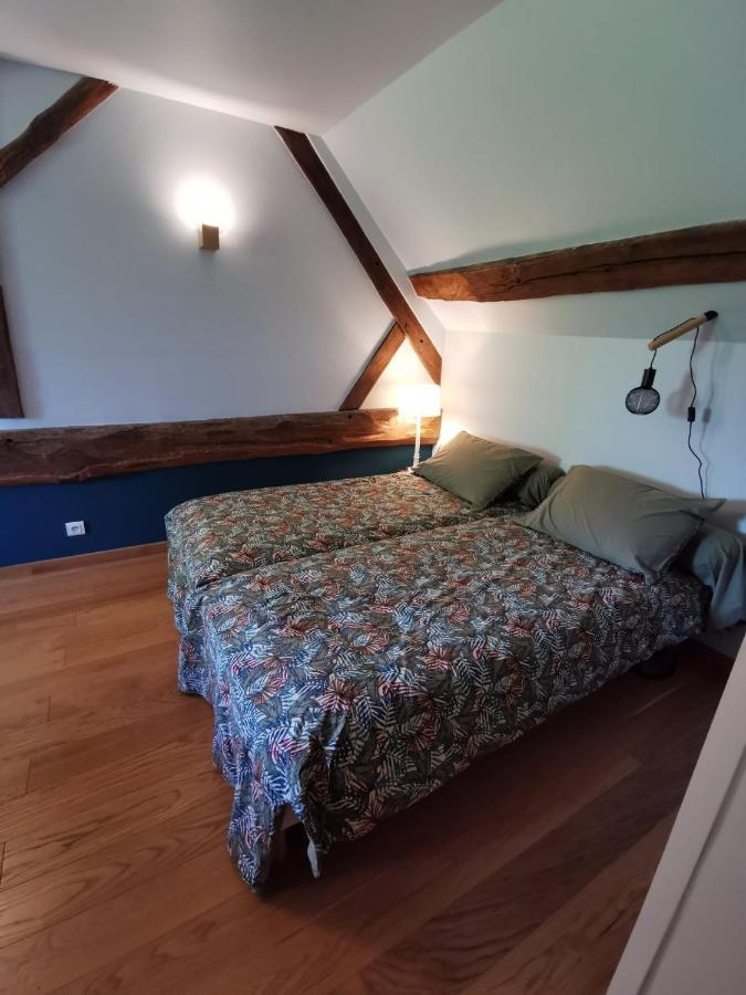 La Ferme De La Terve Bed & Breakfast Bruailles Exterior photo