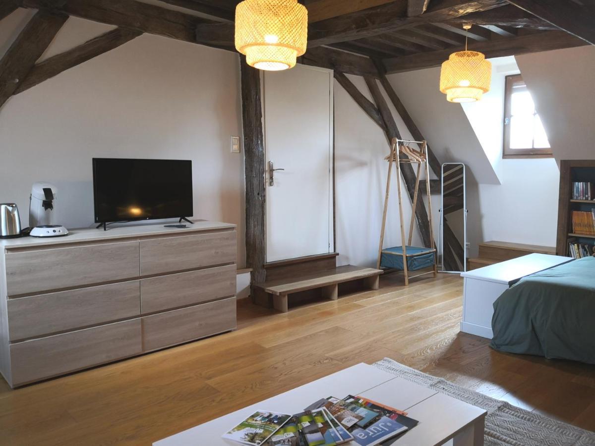 La Ferme De La Terve Bed & Breakfast Bruailles Exterior photo