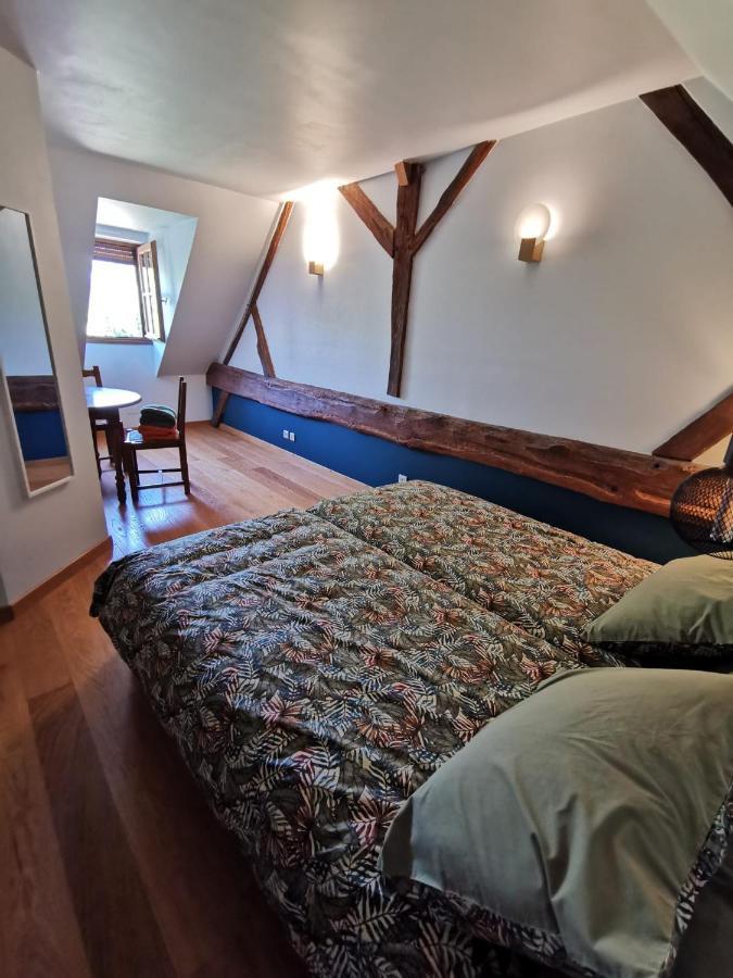 La Ferme De La Terve Bed & Breakfast Bruailles Exterior photo