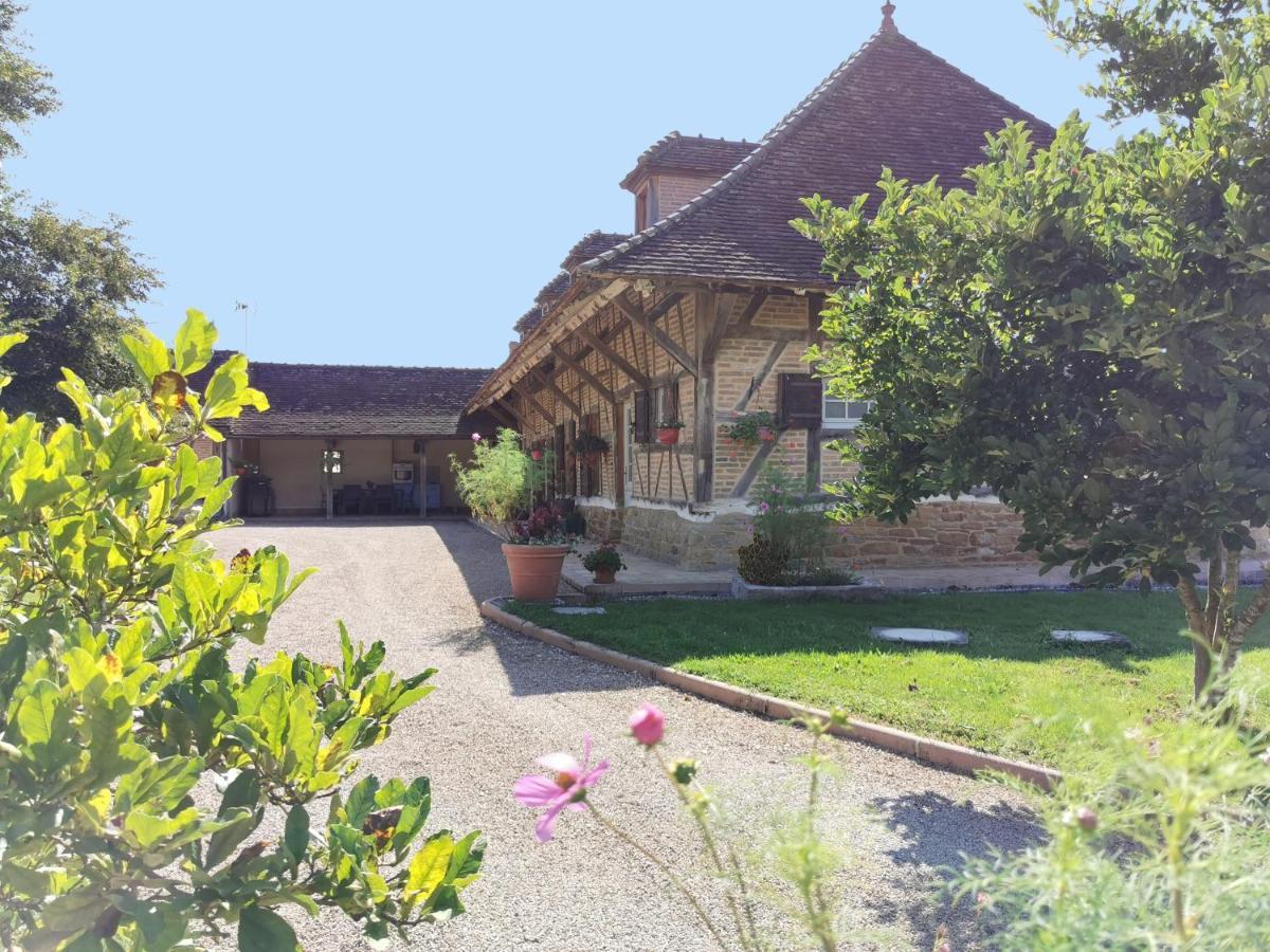 La Ferme De La Terve Bed & Breakfast Bruailles Exterior photo