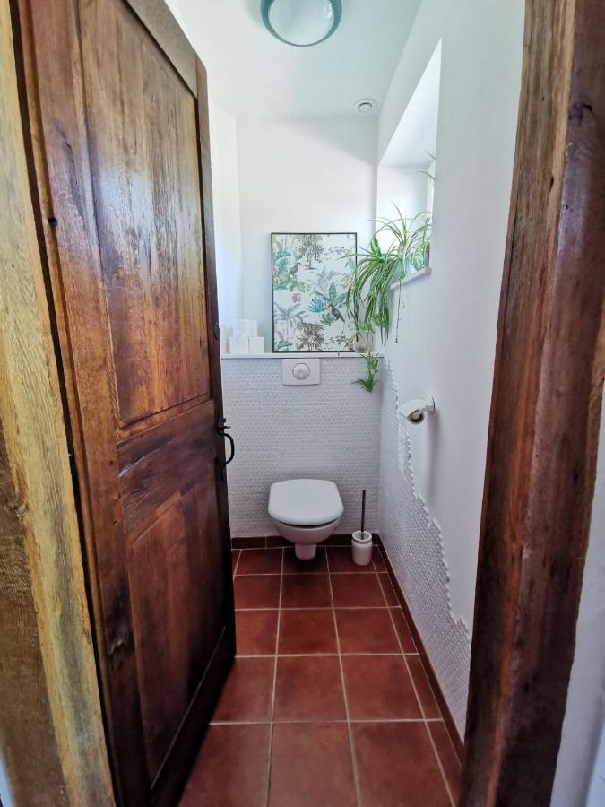 La Ferme De La Terve Bed & Breakfast Bruailles Exterior photo
