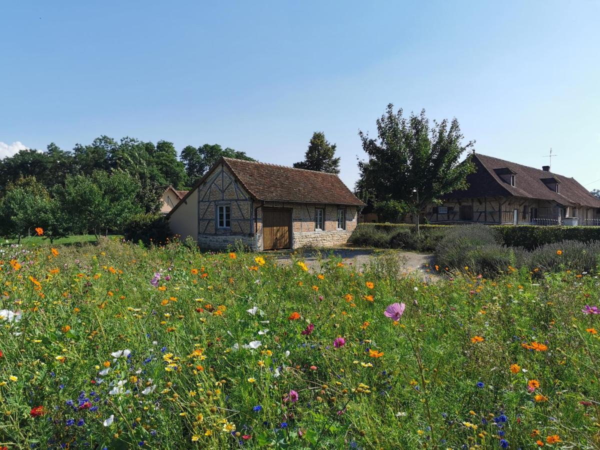 La Ferme De La Terve Bed & Breakfast Bruailles Exterior photo