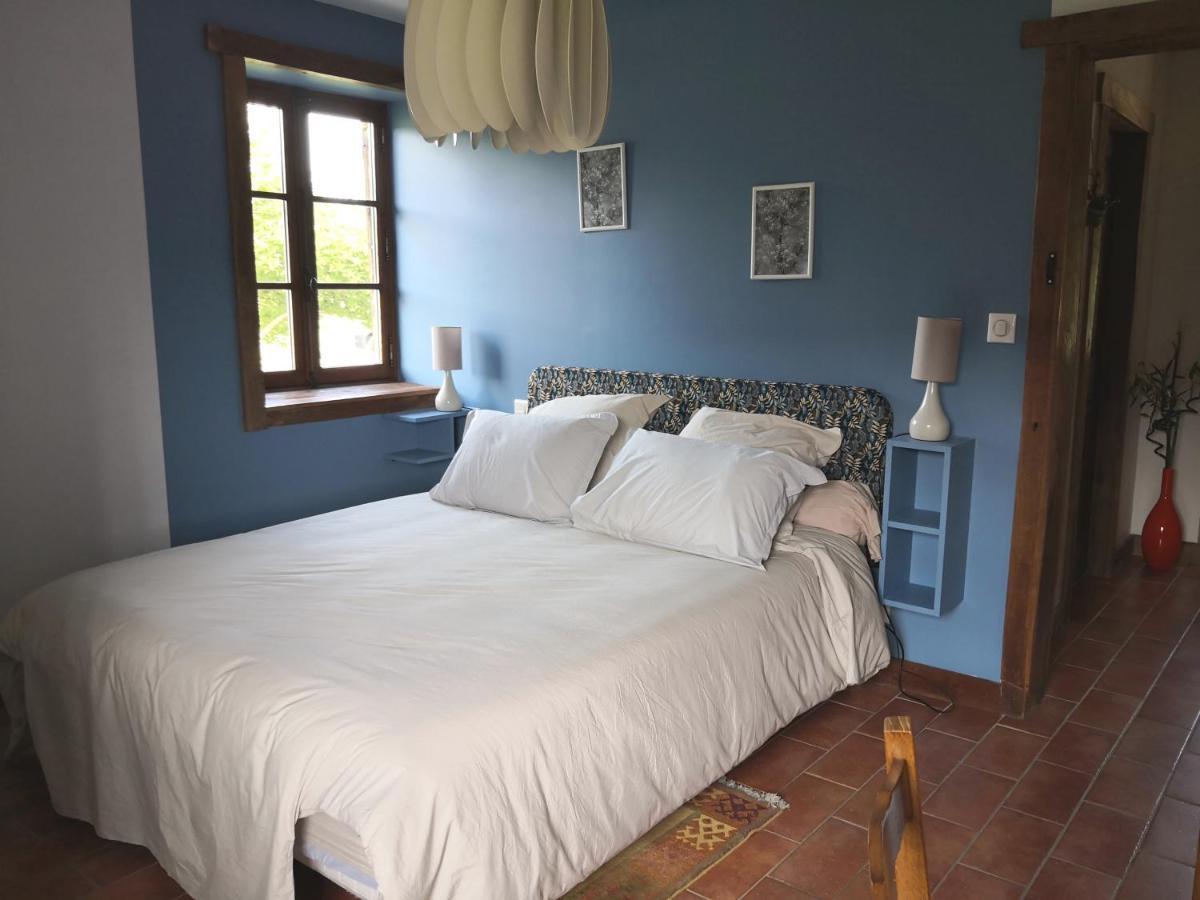 La Ferme De La Terve Bed & Breakfast Bruailles Exterior photo