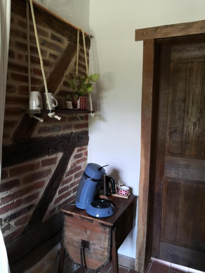 La Ferme De La Terve Bed & Breakfast Bruailles Exterior photo